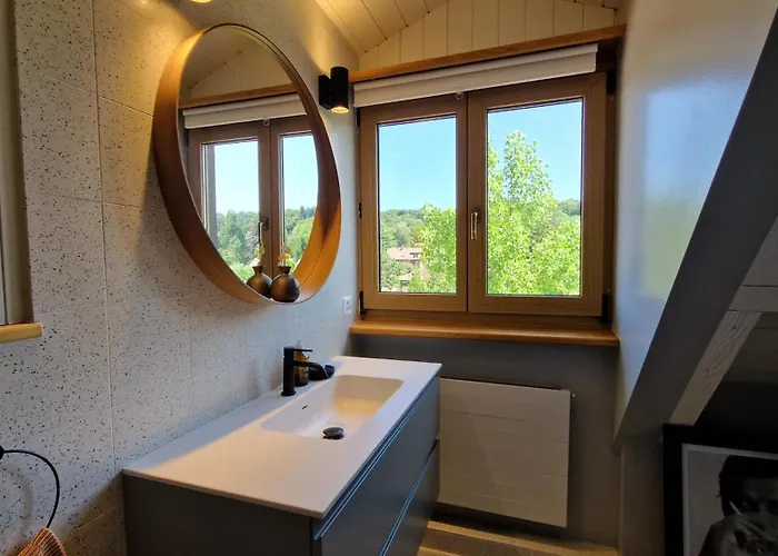 Attic - Penthouse 2 Bedrooms Lägenhet Crissier